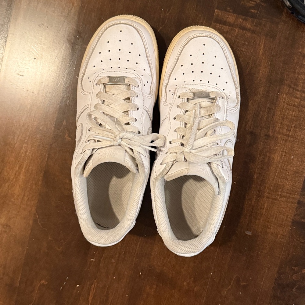 Nike white Air Force 1